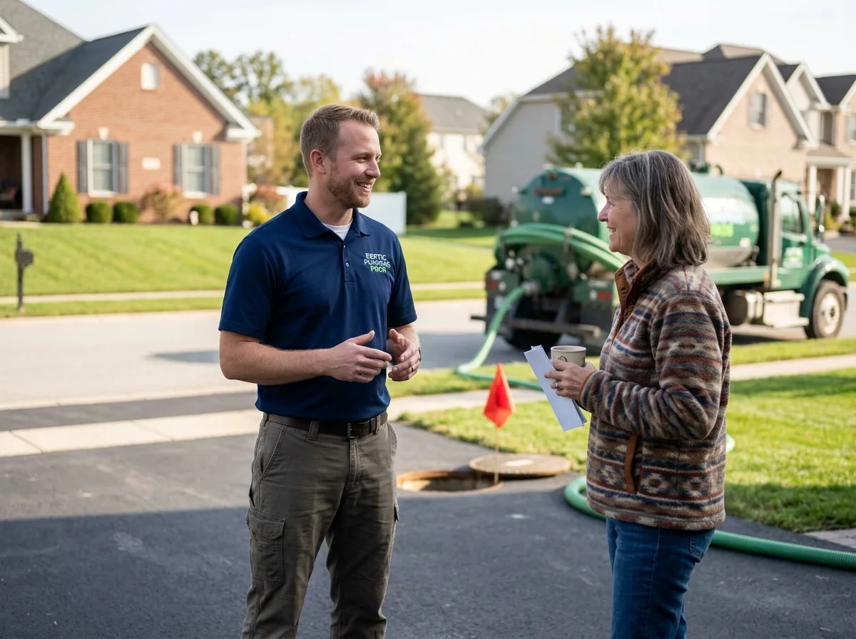 Emergency Septic Service in Mercersburg, PA