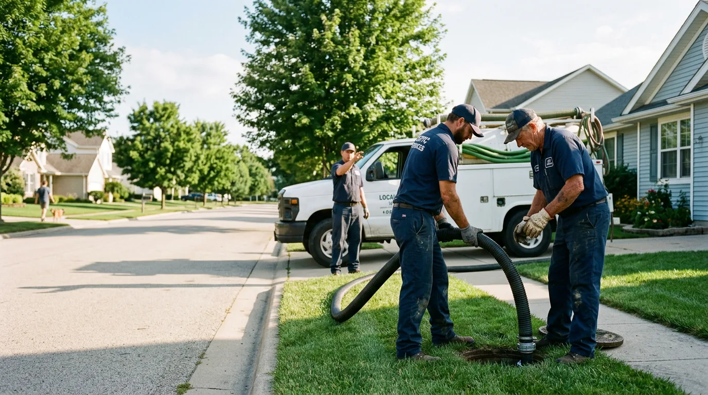Emergency Septic Service in Mercersburg, PA